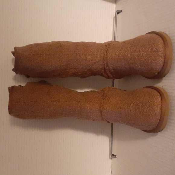 UGG women's lace-up bow boot - Picture 1 of 10